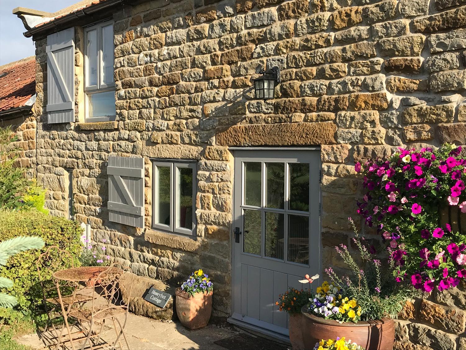 Honey Bee Cottage Scarborough Exteriér fotografie